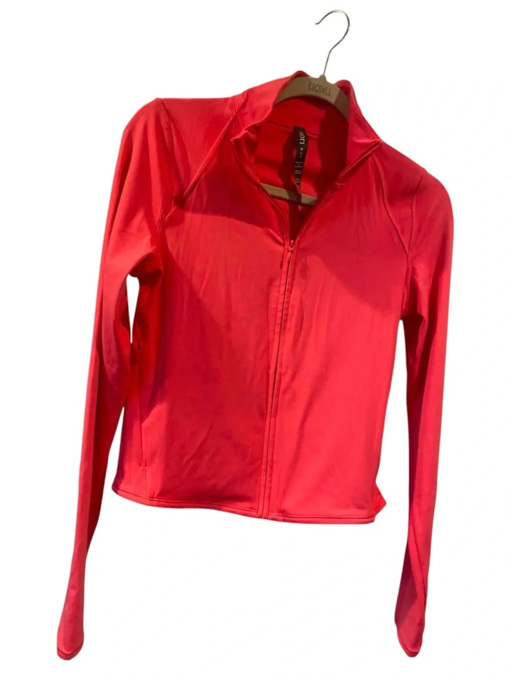 NWT Vuori all the feels full zip up SUNSET PINK Size M